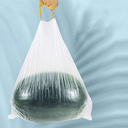 BILIEASY Sacs poubelle 20l 25l 30l sacs poubelle universels solides et non parfumés (20L-30L (100 pièces)