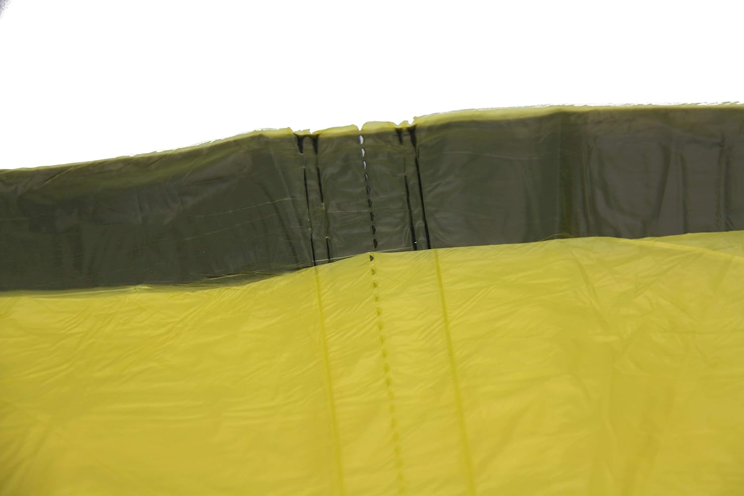 Lot de 5 rouleaux de sacs jaunes de 90 litres - 15 µ - 13 sacs par rouleau - Avec cordon de serrage pratique