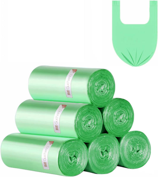 Lot de 100 sacs poubelle étanches 20L
