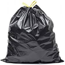 Lot de 10 sacs poubelle chantier 150L