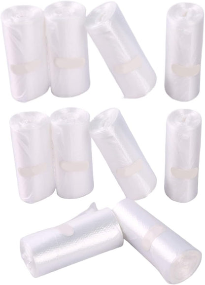 Lot de 300 sacs poubelle 0,5 litre poubelle salle de bain