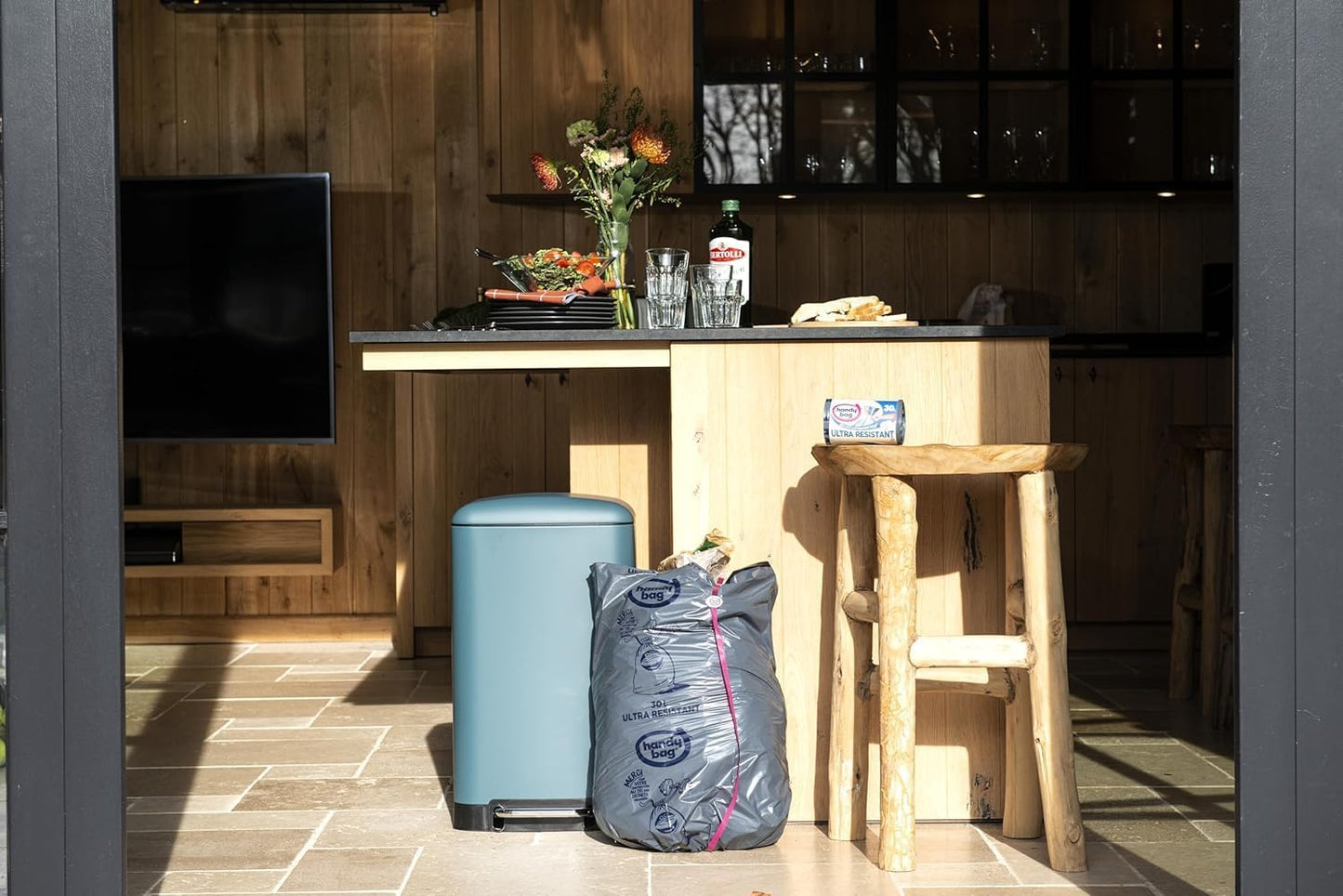Sac Poubelle 130 Litres – Lot de 10 Sacs