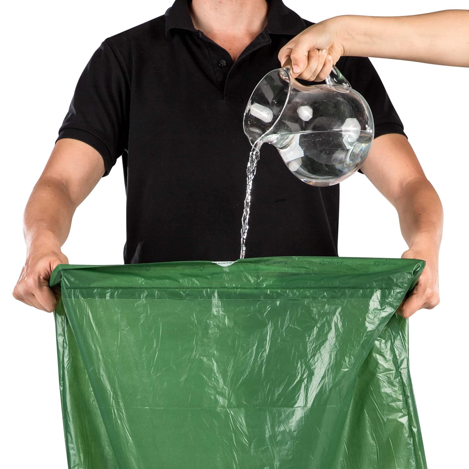 Sac Poubelle Carre 30L solide