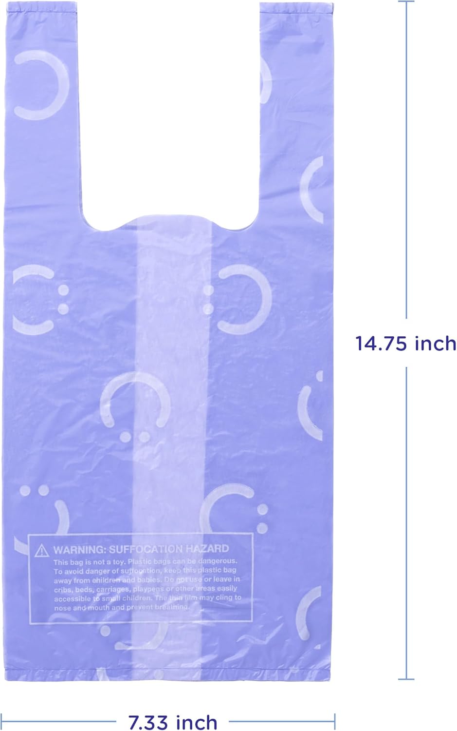 Sac poubelle pour couche dimension