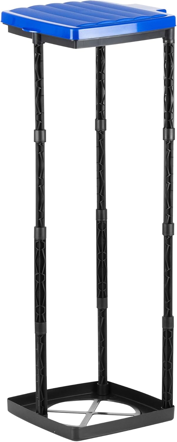 Support sac poubelle ajustable  120l jardin