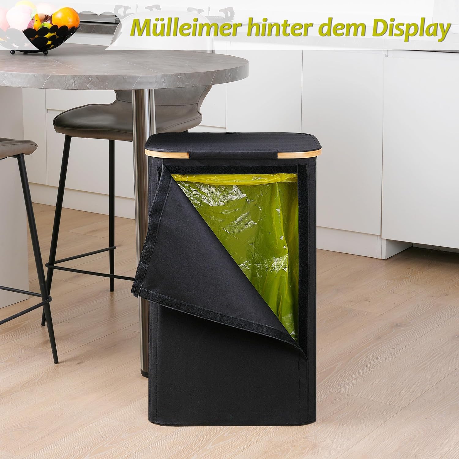 porte sac poubelle cuisine solide