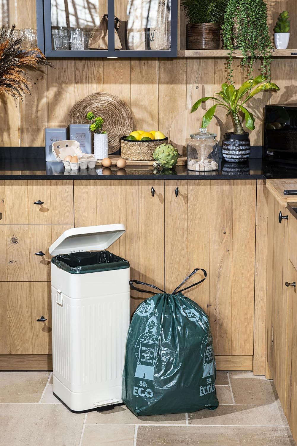 sac poubelle 50l triple epaisseur