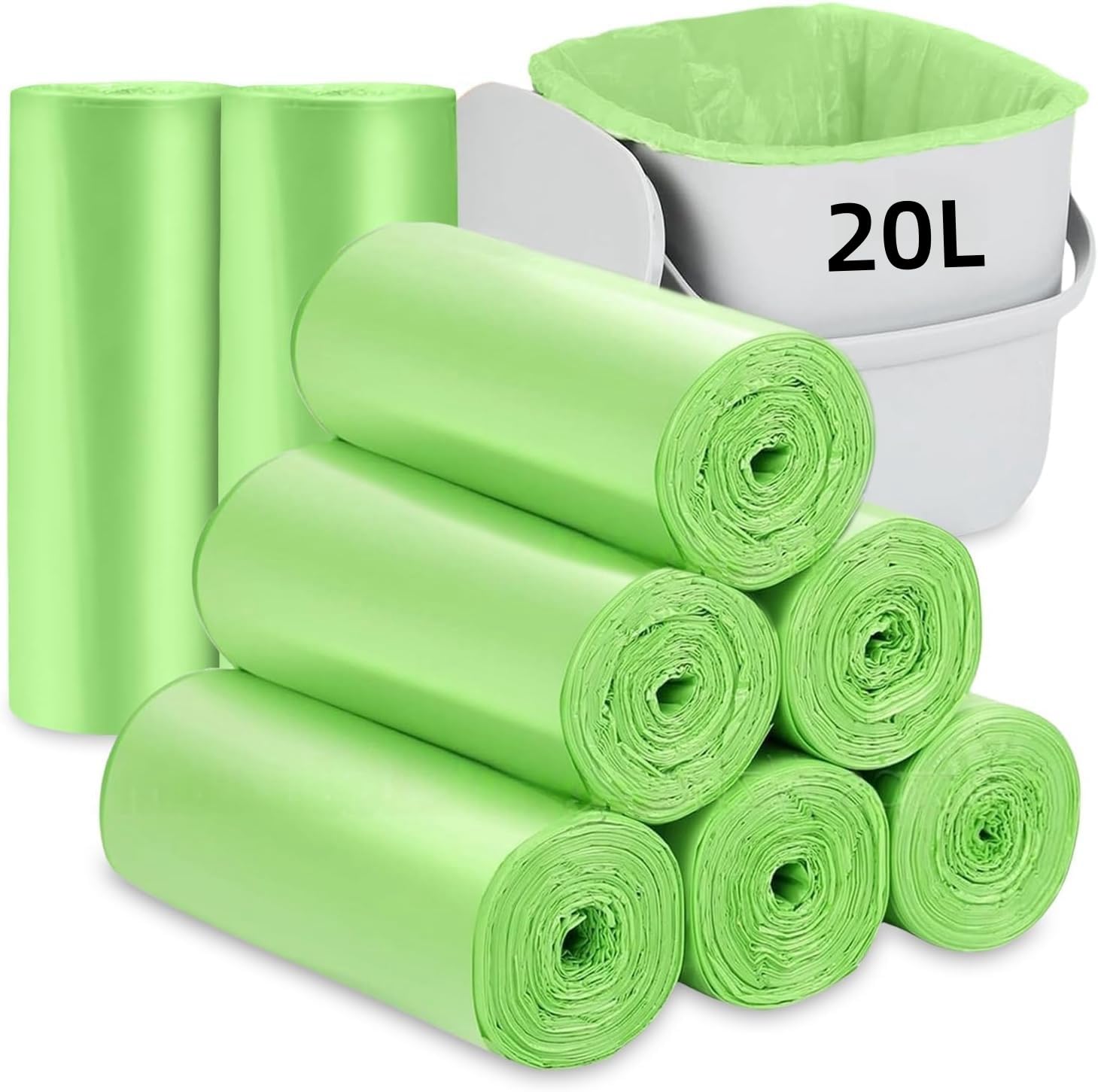 sac poubelle biodégradable 20l
