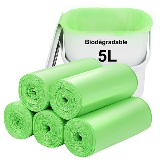 sac poubelle biodégradable 5l
