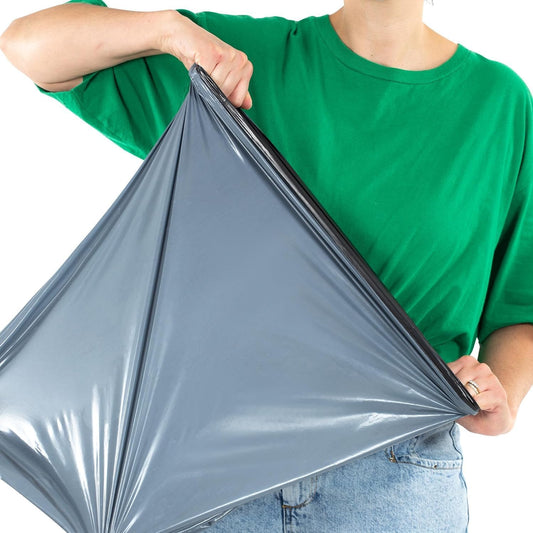 sac poubelle bleu

