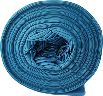 sac poubelle bleu tri sélectif solide