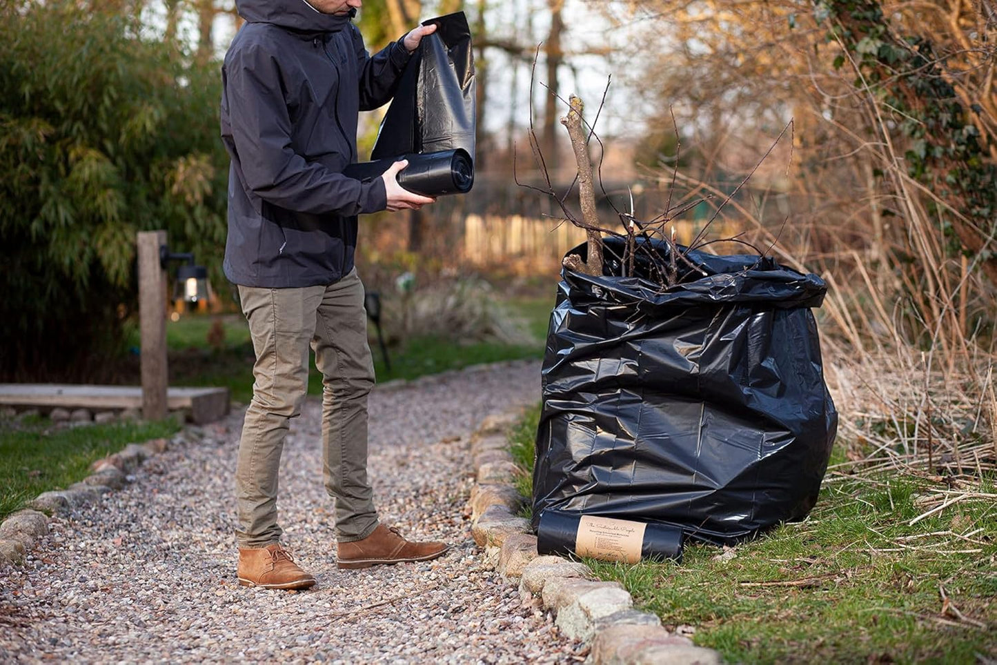 sac poubelle jardin
