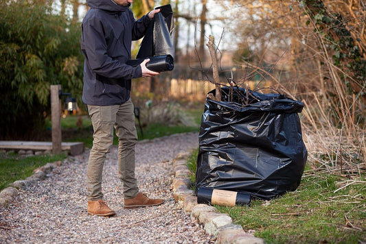 sac poubelle jardin
