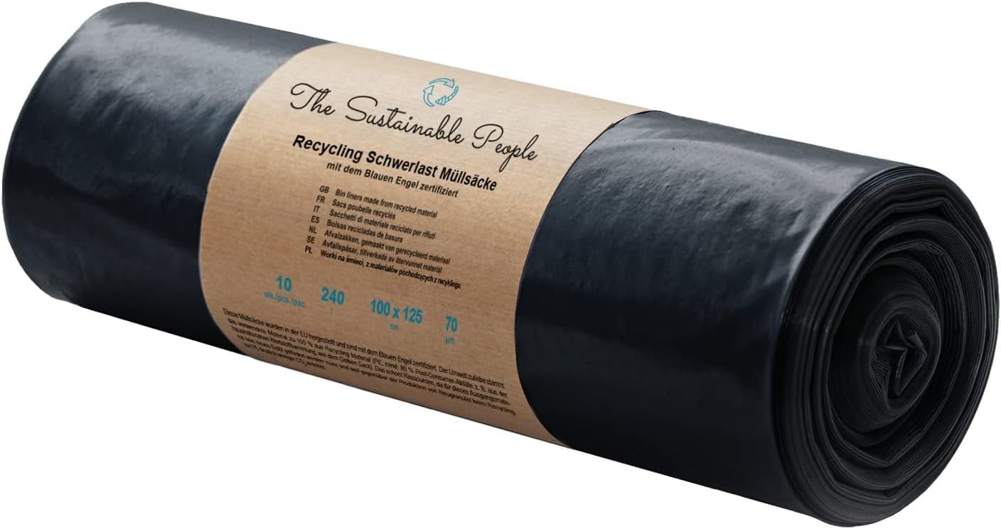 sac poubelle jardin 240L