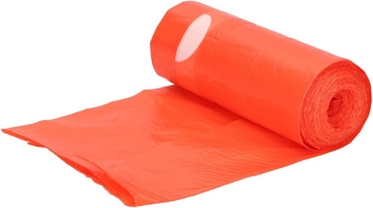 sac poubelle orange

