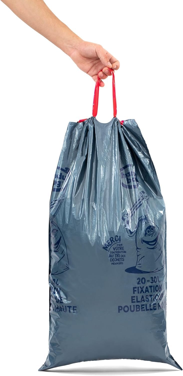 sac poubelle rectangulaire 30l
