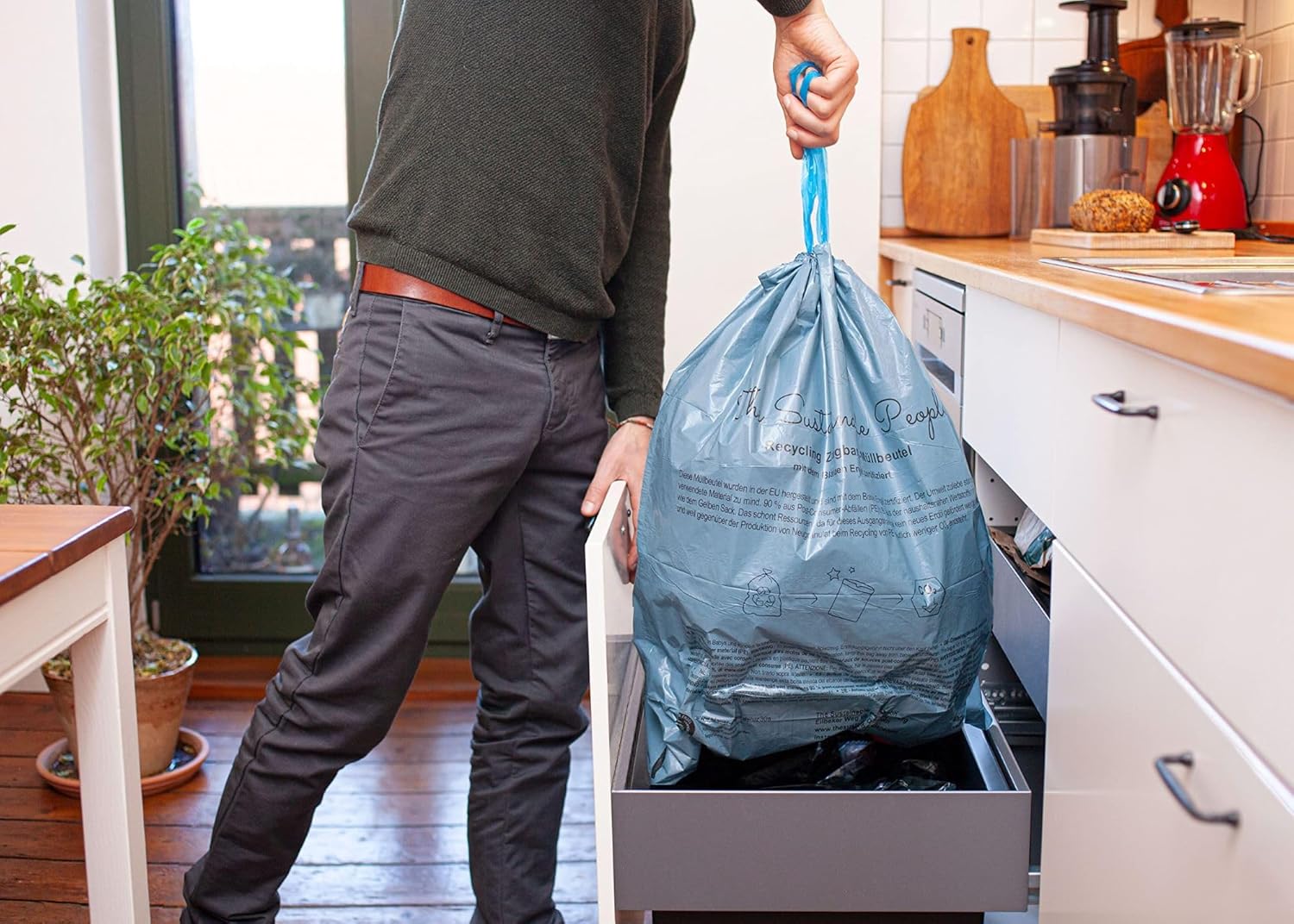 sac poubelle resistant
