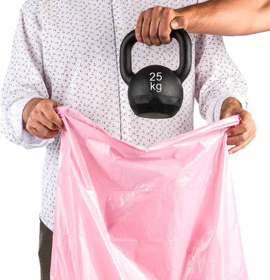  sacs poubelle avec poignées, parfumés, très résistant 30 L, 45 pièces
