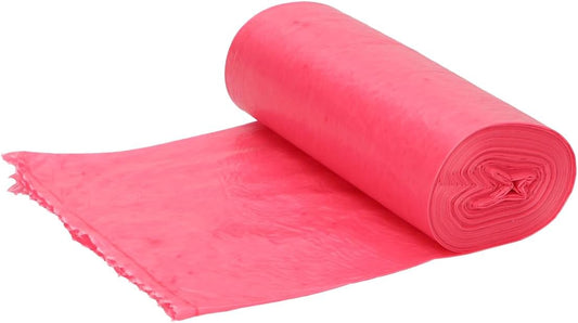 sac poubelle rouge
