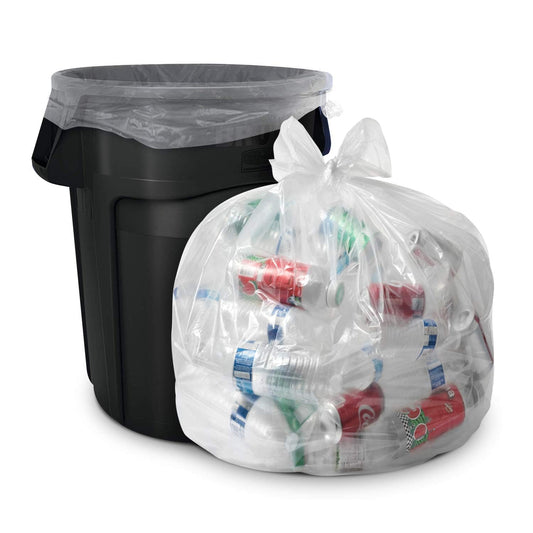 sac poubelle transparent 100l
