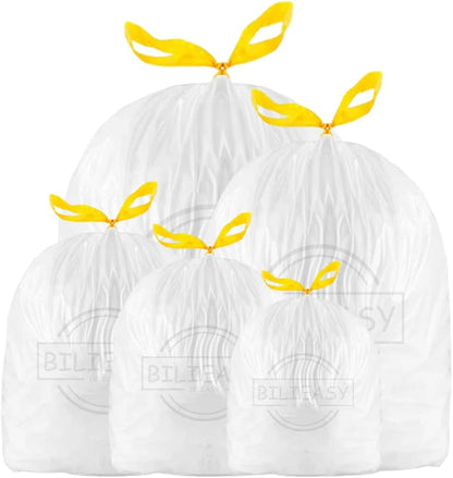 sac poubelle transparent 20l ultra resistant