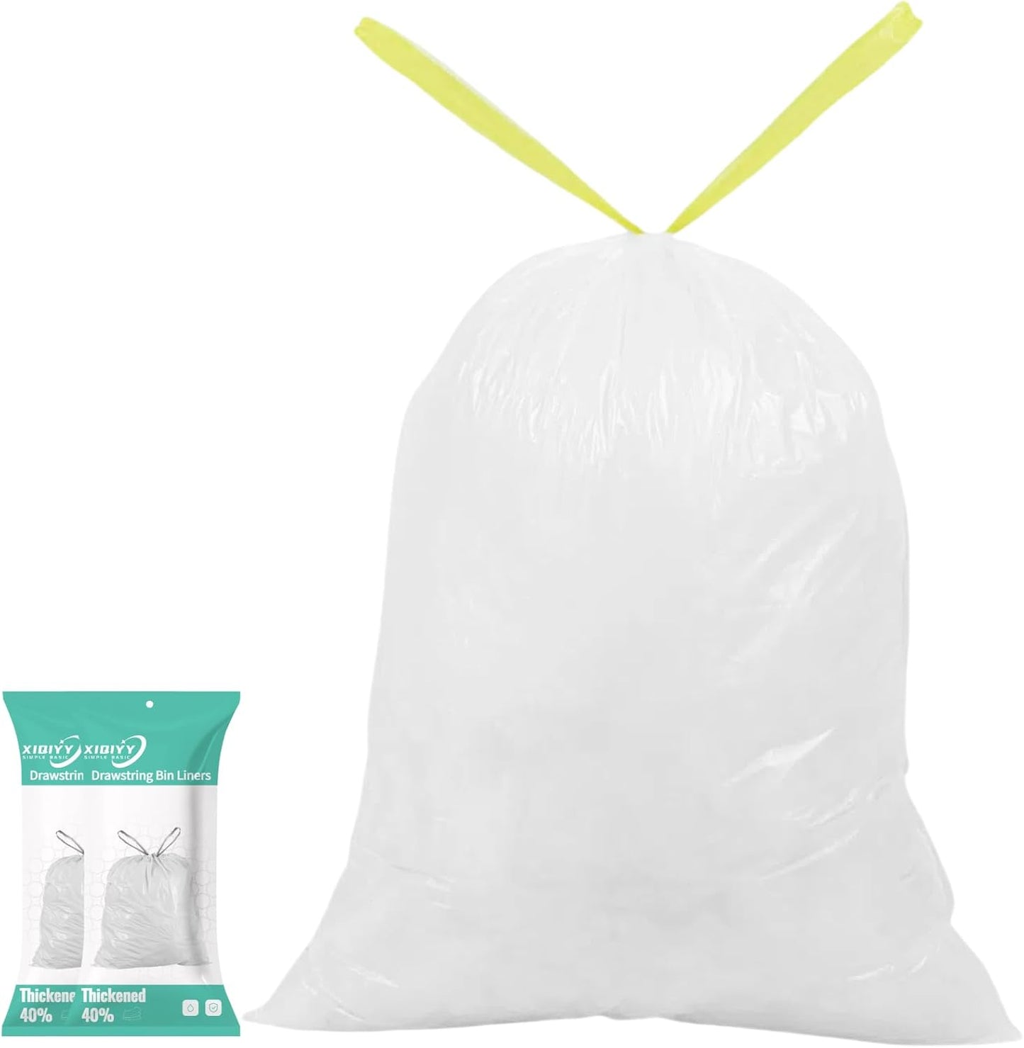 sac poubelle transparent 30l

