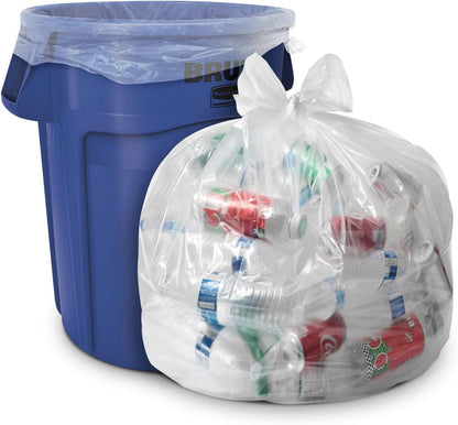 sac poubelle transparent 50l
